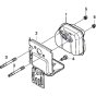 Muffler Assembly for Honda UMK425LE