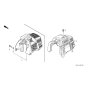 Cylinder Cover for Honda UMK425LE