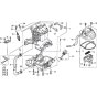 Cylinder & Barrel Head Assembly