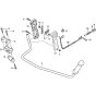 Handle & Throttle Lever for Honda