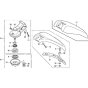 Gear Case & Guard for Honda UMK435UE