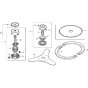 Nylon Head & Blade Assembly