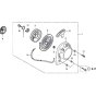 Recoil Starter for Honda UMK435UE
