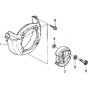 Fan Cover & Clutch Assembly
