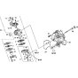Carburettor Assembly for Honda