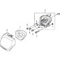 Air Cleaner for Honda UMK435UE