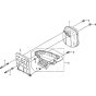 Muffler Assembly for Honda UMK435UE