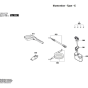 Washer Assembly for Bosch 135