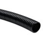 51mm Black Smooth Bore PVC Ducting (1 Metre)