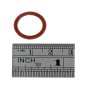 Bottom Nut Washer fits Villiers S19, S24, S25, S25/4, V Type Carburettors - OEM No. V107X3
