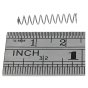 Taper Needle Spring fits 3/4 Junior, Lightweight Villiers Carburettor - OEM No. V107X7