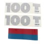 Decal Kit for Winget 100T, 150T, 175T Mixers - Genuine Part - V601906