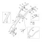 Handle Assembly for VH Tillers
