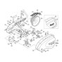 Drive Assembly for VH 600 VH Tillers