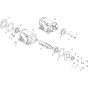 Vibrator Assembly for Belle PCLX1240E