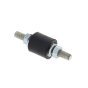 Rubber Vibration Mount Male/Male 15x15mm M5 Thread