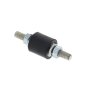 Rubber Vibration Mount Male/Male 15x15mm M5 Thread