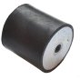Rubber Mount Female/Female 50x50mm M10 Thread