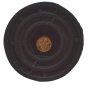 Rubber Foot 60mmx19mm M8 Stud - Anti-Vibration Mount