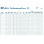 A1 Vehicle Maintenance & Record Wall Chart