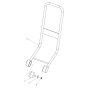 Guide Handle for Wacker VP1030Aw