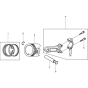 Piston Assembly for Wacker VP1135A