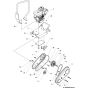 Drive Assembly for Wacker VP1550