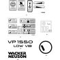 Labels Assembly for Wacker VP1550
