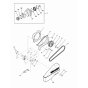 Drive Assembly for Wacker VPA1740
