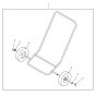 Wheel Assembly for VPG170A