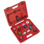 Cooling System Pressure Test Kit 16pc Sealey Part No. VS006