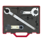 Petrol Engine Setting/Locking Kit - VAG 1.2, 1.4 TSi - Belt Drive Sealey Part No. VS5145