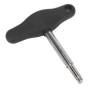 T-Handle Oil Drain Plug Key - VAG Sealey Part No. VS653