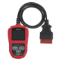 EOBD Code Reader - Live Data Sealey Part No. VS8812