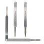 Terminal Cleaner Set 3pc - Diamond Grip Sealey Part No. VS9202