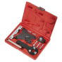 Petrol Engine Setting/Locking Kit - Fiat, Ford, Lancia 1.2, 1.4 8v - Belt Drive Sealey Part No. VSE5061