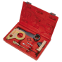 Diesel Engine Setting/Locking Kit - Renault, Nissan, Vauxhall/Opel 2.0, 2.3 dCi, CDTi-M9R/M9T - Chain Drive Sealey Part No. VSE5086