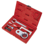 Diesel Engine Setting/Locking Kit - VAG 2.4/2.5D SDi/TDi/TDiCR - Belt Drive Sealey Part No. VSE5559