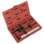 Diesel Engine Setting/Locking Kit & Timing Chain/Pump Removal & Installation Kit - Ford 1.8D Turbo/1.8D TDi/1.8D TDCi/ECOnetic - Belt/Chain Drive Sealey Part No. VSE5843