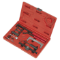 Diesel/Petrol Engine Setting/Locking Kit - VAG, Ford - 1.6, 1.8, 1.8T, 2.0 & 1.8, 1.8T Chain in Head Service Kit Sealey Part No. VSE5851