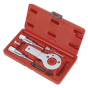 Diesel Engine Setting/Locking Kit - Vauxhall/Opel, Saab 1.9D CDTi/TiD/TTiD, 2.0D CDTi - Belt Drive Sealey Part No. VSE5886A