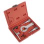Diesel Engine Setting/Locking Kit - Alfa Romeo, Fiat, Lancia - 1.6D, 1.9D, 2.0D, 2.4D - JTD/Multijet - Belt Drive Sealey Part No. VSE5961