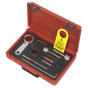 Diesel Engine Setting/Locking Kit - VAG 1.4, 1.6, 2.0 Belt Drive Sealey Part No. VSE6281