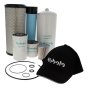 500hr Service Kit For Kubota KX080-4 Mini Excavator - OEM No. W21CK-10219