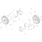 Wheels and Tyres Assembly