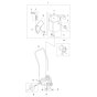 Tank Assembly for Husqvarna W 250 P