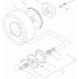 Traction Wheel-1 Assembly