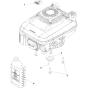 Engine Assembly for Husqvarna