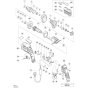 Hikoki W6VM Main Assembly