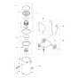 Tank Assembly for Husqvarna W 70